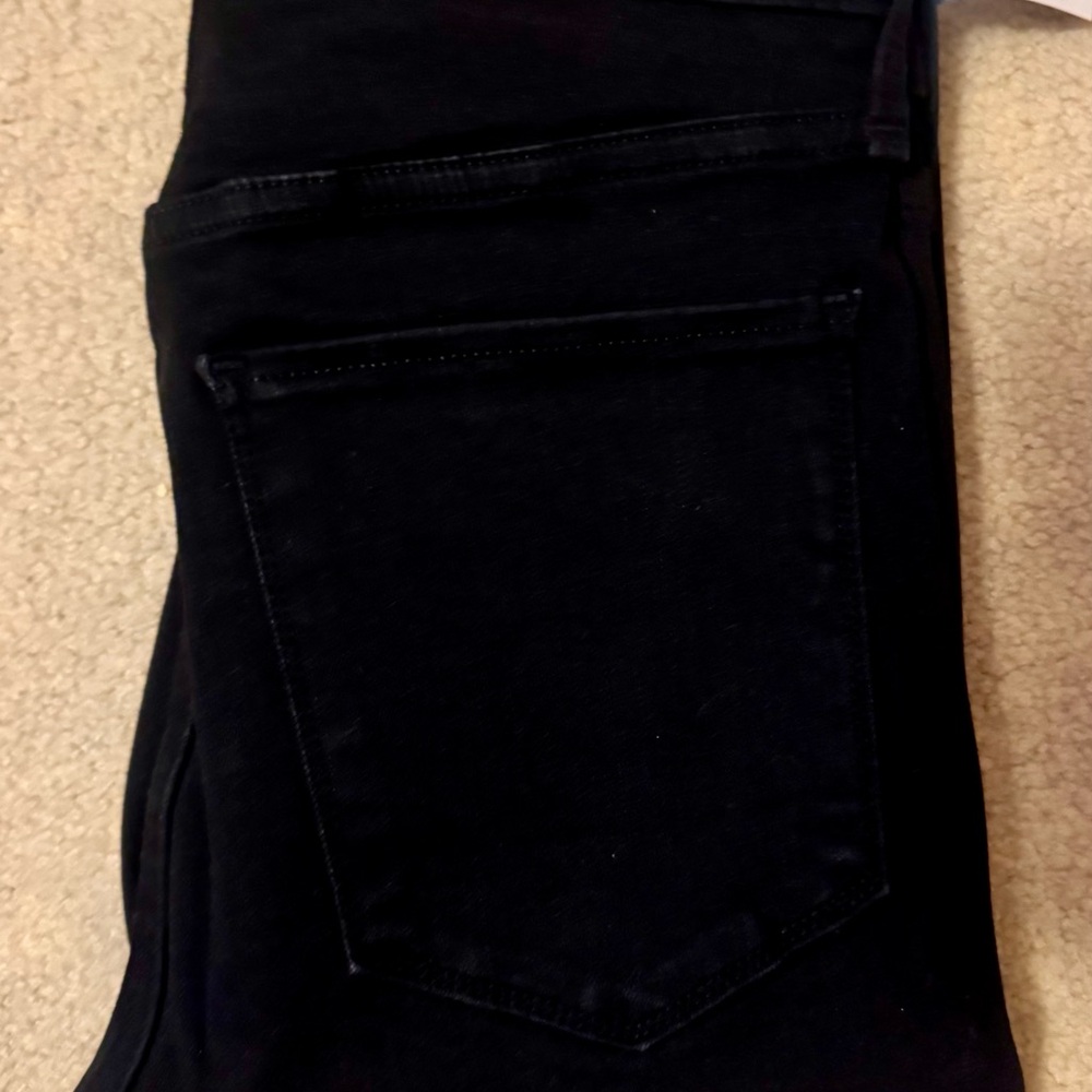 Abercrombie & Fitch Women’s Black Super Skinny High Rise Jeans - Picture 4 of 5